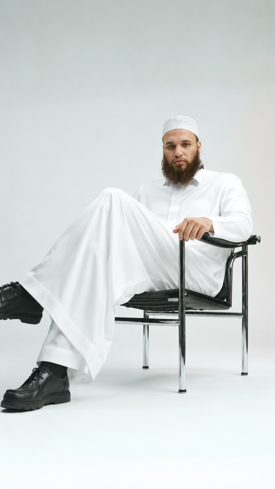Elias Amiri, founder of AREZOU